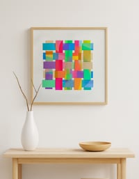 Image 1 of Ellipsis II - 12x12"