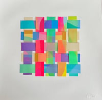 Image 2 of Ellipsis II - 12x12"