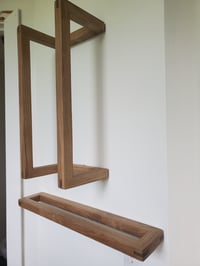 Image 3 of Towel Holder and Rack