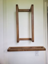 Image 1 of Towel Holder and Rack