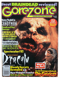 Image 1 of Gorezone Magazine #25