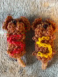 Image 2 of Corn Dog Puff (Mustard)