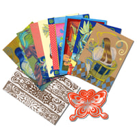 Image 1 of 8 Postcard Set by Anna Degnbol