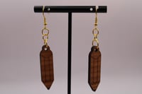 Image 1 of Pencil Earrings
