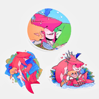 NEW! Sidlink Stickers
