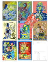 Image 2 of 8 Postcard Set by Anna Degnbol