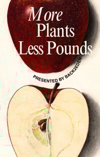 More Plants Less Pounds