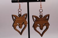 Image 1 of Fox Earrings
