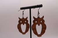 Image 1 of Owl Earrings