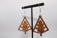 Image 1 of Fall Leaf Earring