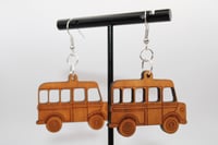 Image 1 of School Bus Earrings