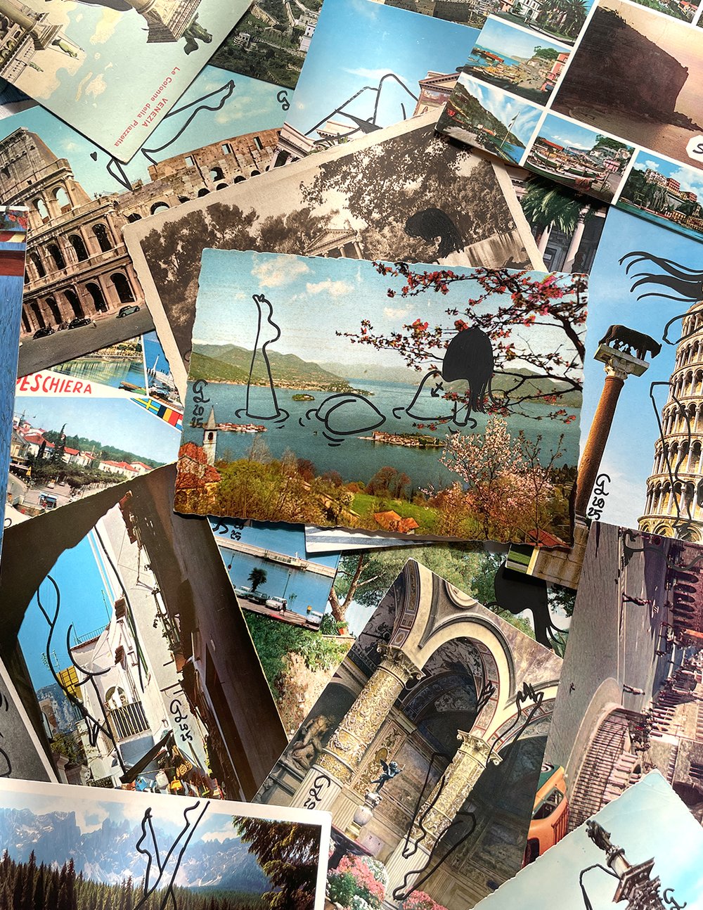 Image of Postcards from Italy