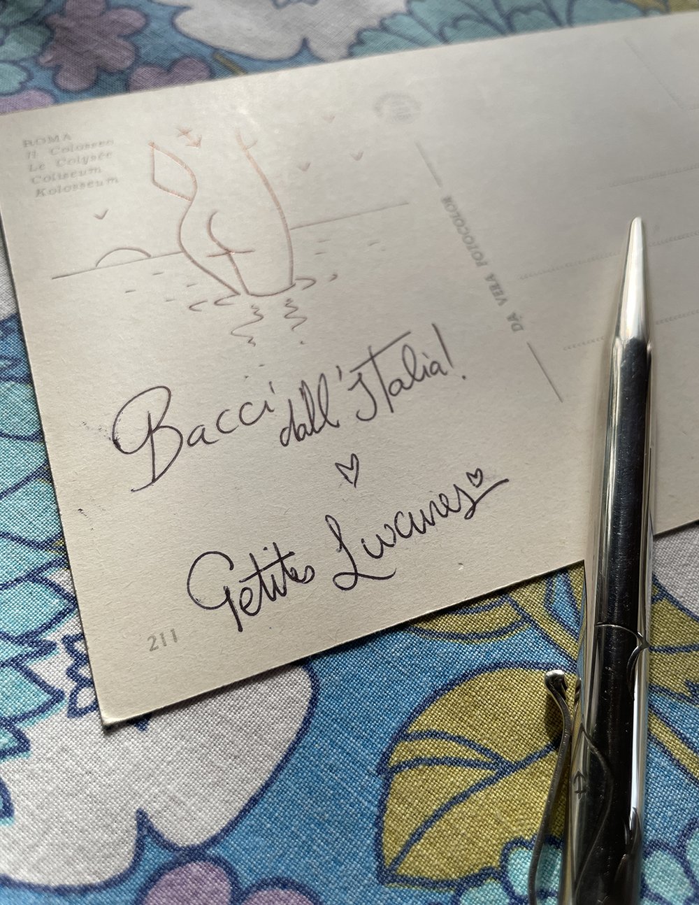 Image of Postcards from Italy