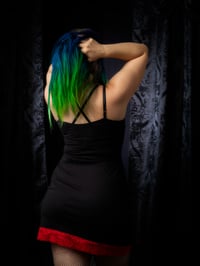 Image 3 of S/M Korn Mini Dress