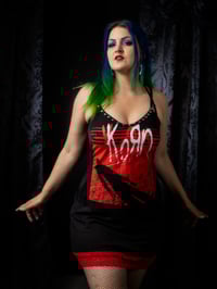 Image 4 of S/M Korn Mini Dress