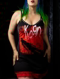 Image 1 of S/M Korn Mini Dress