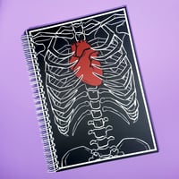 HEART Zeszyt na Naklejki