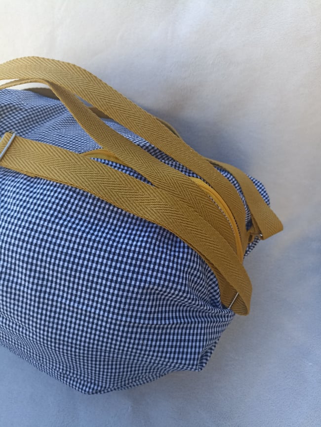 Bolsa Mary Vichy Negro