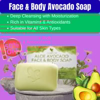 Image 2 of Forever Avocado Face & Body Soap