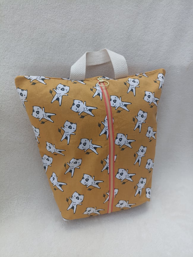 Wet Bag Clásica Tigres Amarilla