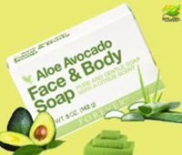 Image 3 of Forever Avocado Face & Body Soap