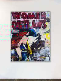 Image 3 of "Woman Outlaws" by Greg Miller