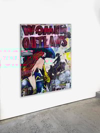 Image 1 of "Woman Outlaws" by Greg Miller