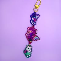 DELTARUNE Fun Gang Brelok