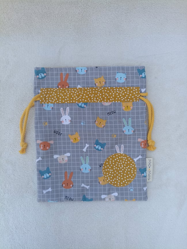 Bolsitas de la merienda