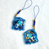 Shadow Milk Phone Charms