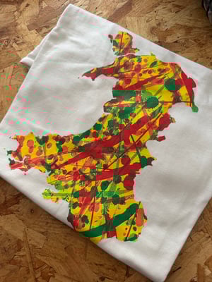 Image of “What Wales is waiting for “  in three different colours 