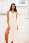 Khadi Tank Dress Natural