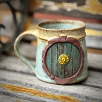 Image 1 of Hobbit Door Mug 2