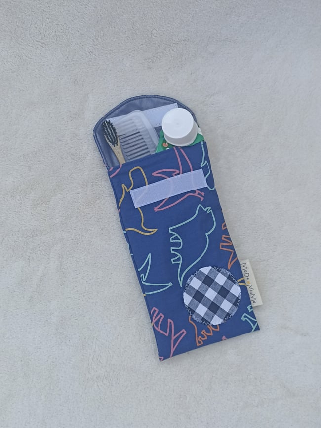 Porta cepillo de dientes o cubiertos 1