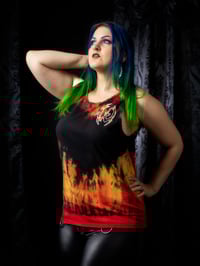 Image 1 of Medium Wastewalker Men's Tie Dye Tank Top