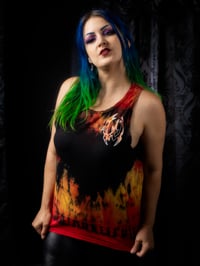 Image 2 of Medium Wastewalker Men's Tie Dye Tank Top