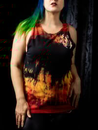 Image 3 of Medium Wastewalker Men's Tie Dye Tank Top