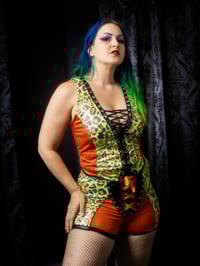 Image 1 of Medium-Large Animal Wrestling Set