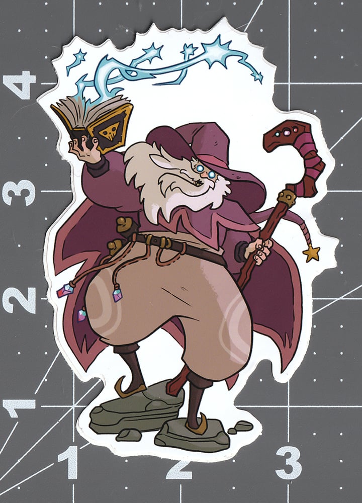 Image of Sticker - Wizard