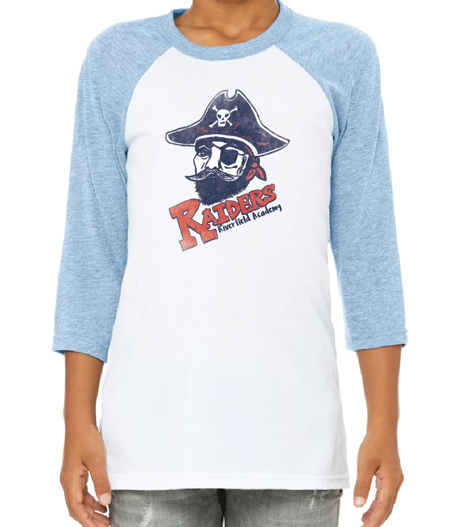 Image of Youth Raider Baseball Tee- Pre Order