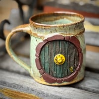Image 1 of Hobbit Door Mug 4