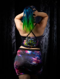 Image 2 of L/XL Dire Peril Mini Skirt