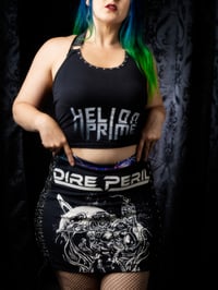 Image 1 of L/XL Dire Peril Mini Skirt