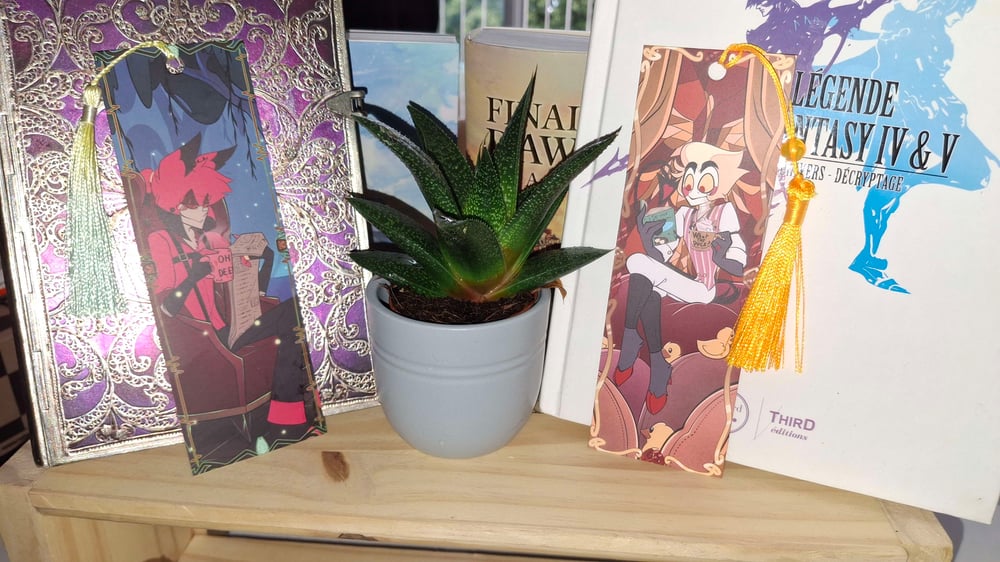 Image of Hazbin Bookmark