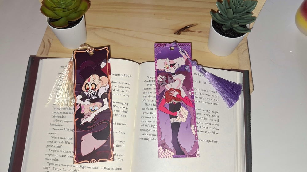 Image of Hazbin Bookmark
