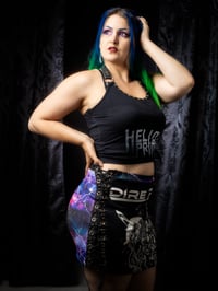 Image 5 of Medium Helion Prime Crop Top 