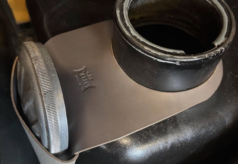 Image of Beetle Fuel Cap Holder - 100mm Filler Neck