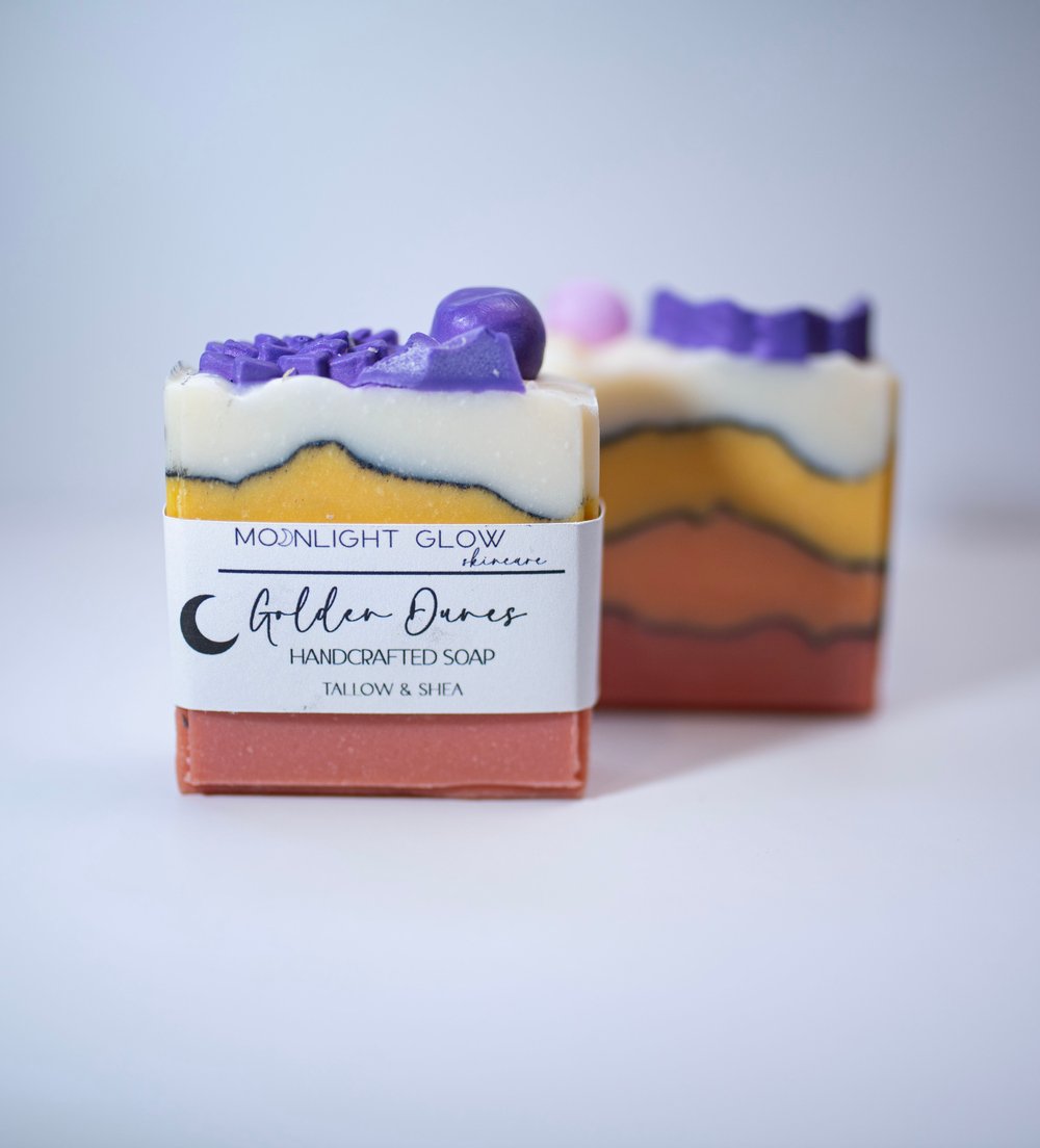 Image of Golden Dunes Artisan Soap