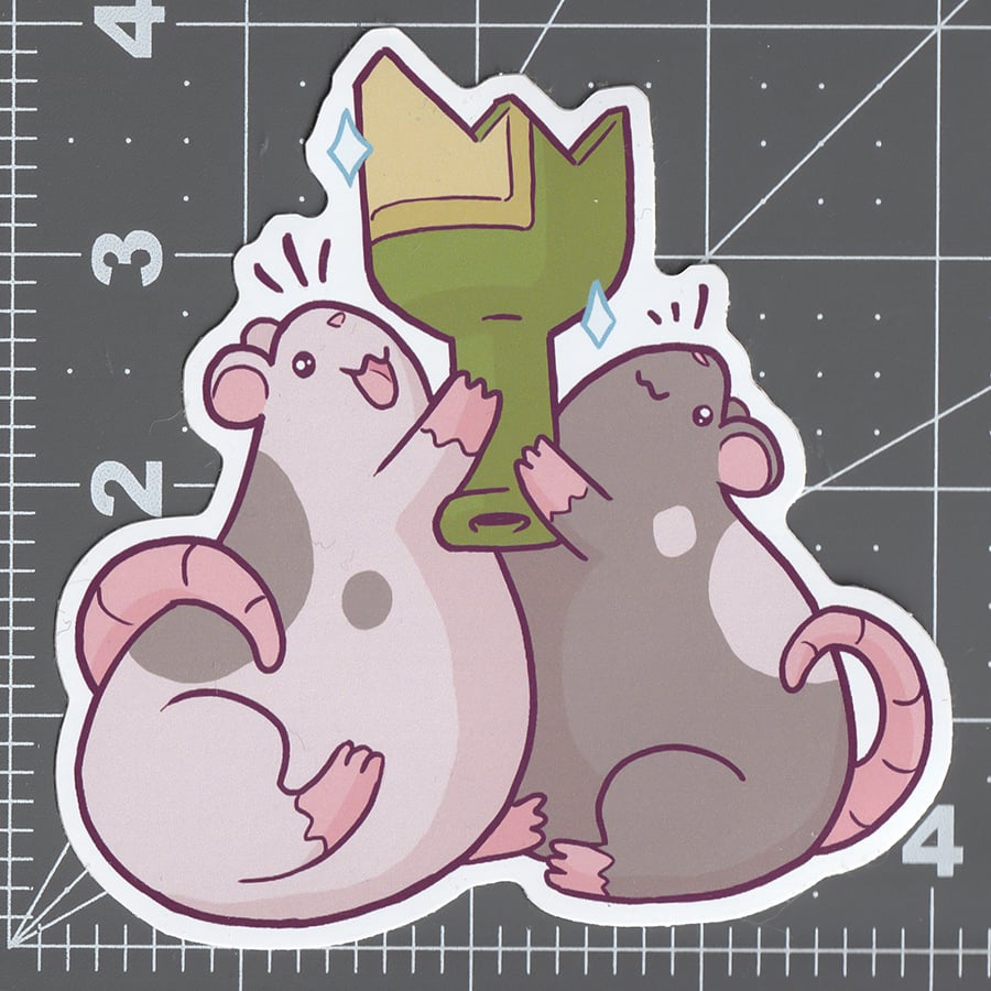 Image of Sticker - Bottle Rats