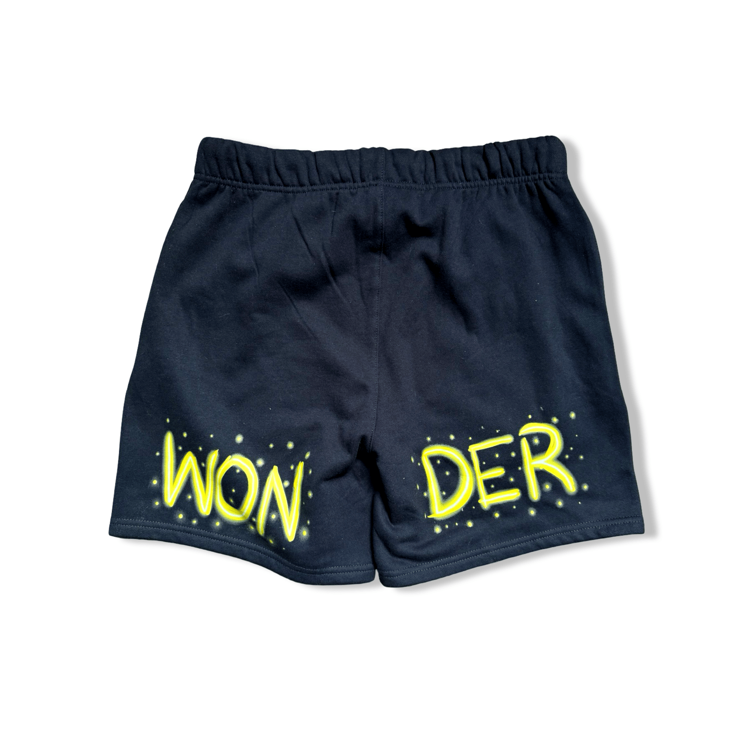 Image of Teddy Bones Lost Souls cotton shorts